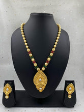 Designer Gold Plated Golden Necklace Set For Women By Gehna Shop Antique Golden Necklace Sets
